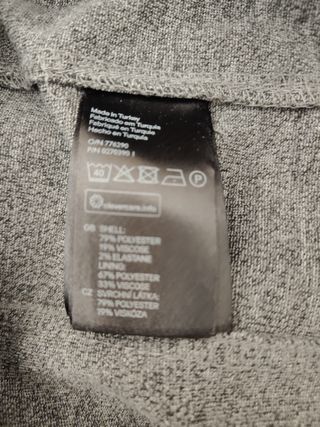 Vestito tubino grigio donna