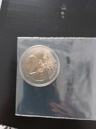 2 € commemorativo Lussemburgo 2009 Charlotte UNC