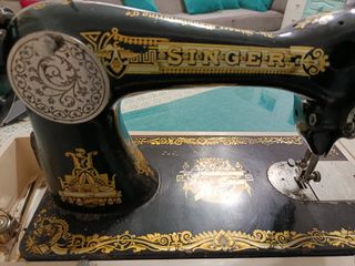 Máquina de Coser Singer Vintage