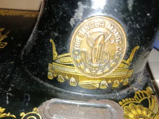 Máquina de Coser Singer Vintage