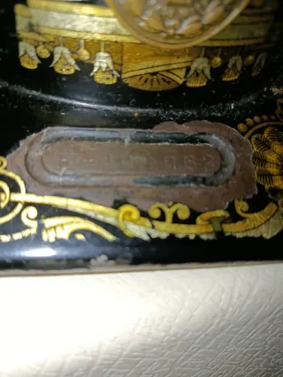 Máquina de Coser Singer Vintage