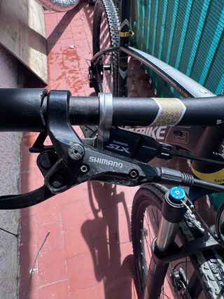 Bicicleta Wolfbike 29”, talla 18, 11 marchas. 