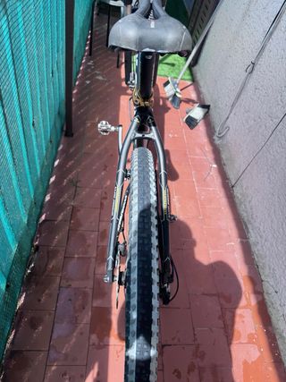 Bicicleta Wolfbike 29”, talla 18, 11 marchas. 
