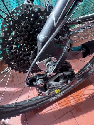 Bicicleta Wolfbike 29”, talla 18, 11 marchas. 