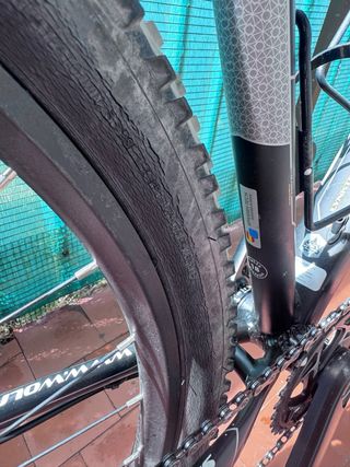 Bicicleta Wolfbike 29”, talla 18, 11 marchas. 