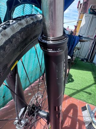 Bicicleta Wolfbike 29”, talla 18, 11 marchas. 