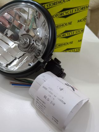 Faro Moto Harley Davidson Custom