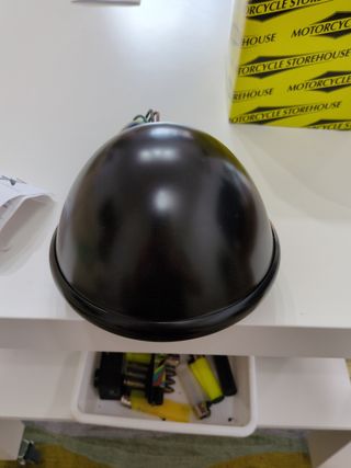 Faro Moto Harley Davidson Custom