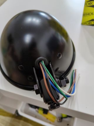 Faro Moto Harley Davidson Custom