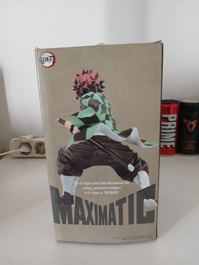Figura Tanjiro Kamado MAXIMATIC Demon Slayer
