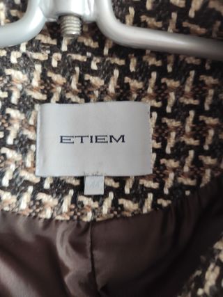 Chaqueta ETIEM paño cuadros
