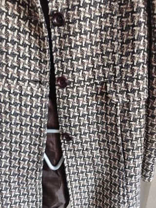 Chaqueta ETIEM paño cuadros