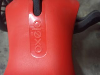 Patín infantil 3 ruedas rojo