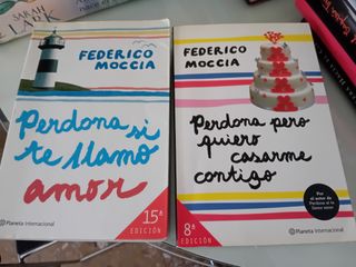 Perdona si te llamo amor y quiero casarme contigo