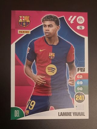 Lote 2 cards Lamine Yamal (incluye RC)