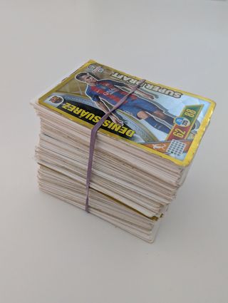Cromos Adrenalyn 2016-2017