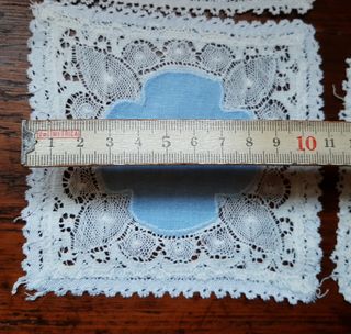 5 Sottobicchieri in Tessuto