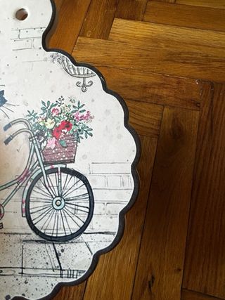 Tagliere gattino ceramica