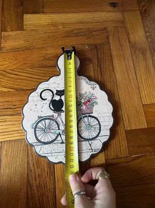 Tagliere gattino ceramica