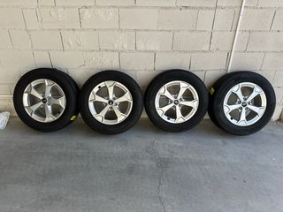 Juego de 4 Llantas Audi grupo VAG R17