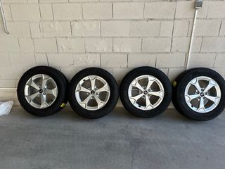 Juego de 4 Llantas Audi grupo VAG R17