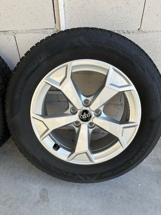 Juego de 4 Llantas Audi grupo VAG R17