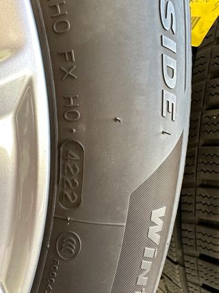 Juego de 4 Llantas Audi grupo VAG R17