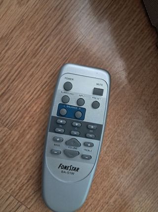 Home Cinema Fonestar 5.1 Plata