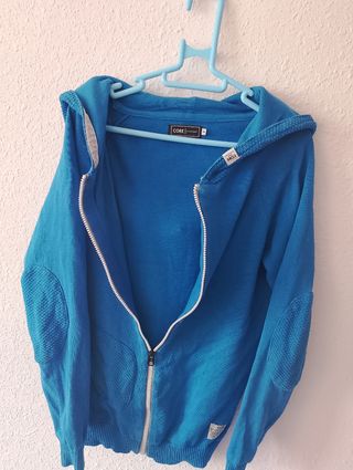 Cazadora Azul Talla S