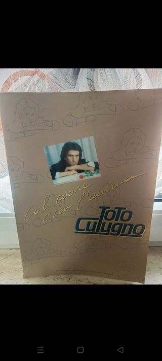 Spartiti musicali Toto Cutugno