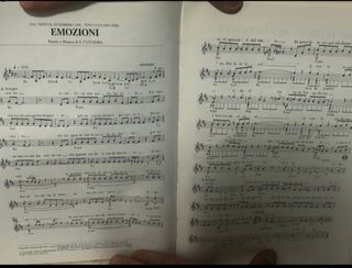 Spartiti musicali Toto Cutugno