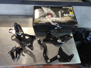 Estriberas Lightech BMW S1000RR