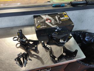 Estriberas Lightech BMW S1000RR