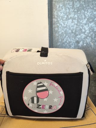 Alzador de viaje para niños Zebra OLMITOS