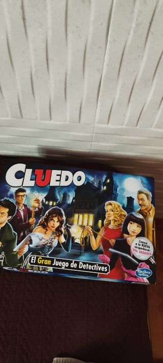 Cluedo El Gran Juego de Detectives