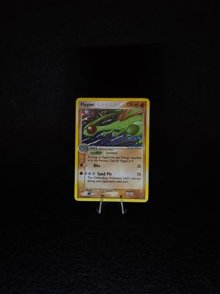 Carta Pokémon Flygon Stage 2