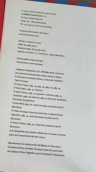 MI PRIMER LIBRO DEL BARCA (Spanish Edition)