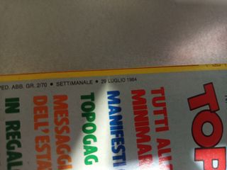 Vendo 3 libri di narrativa e un topolino del 1984
