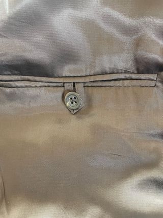 Americana Burberry Marrón Chocolate Talla XL