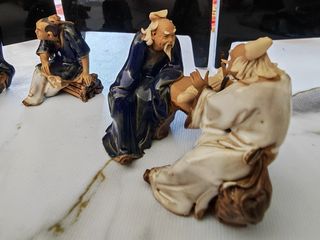 Porcelana china antigua figuras