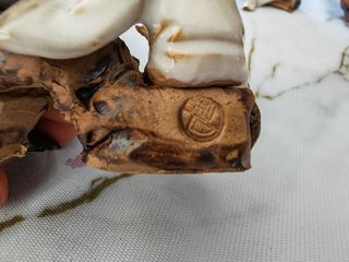 Porcelana china antigua figuras