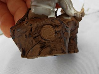 Porcelana china antigua figuras