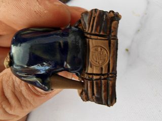 Porcelana china antigua figuras