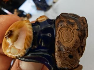 Porcelana china antigua figuras