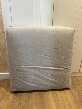 Cojín DUVHOLMEN gris Ikea
