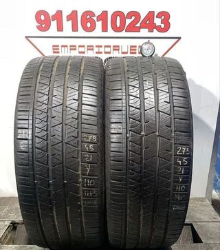 275 45 21 Y CONTINENTAL RUEDA SEMINUEVA M+S
