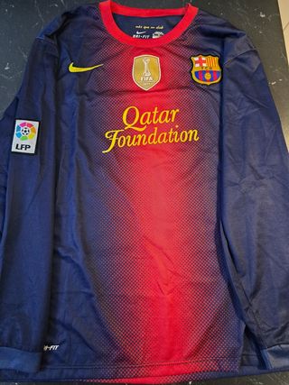 Camiseta Messi FC Barcelona Campeón del Mundo 2011