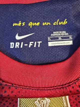 Camiseta Messi FC Barcelona Campeón del Mundo 2011