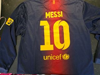 Camiseta Messi FC Barcelona Campeón del Mundo 2011