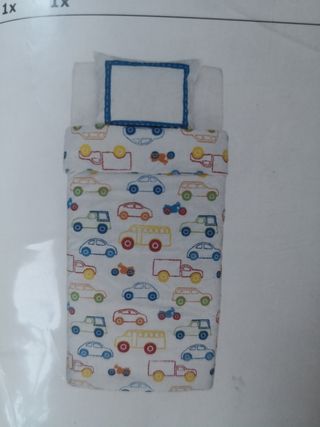 Funda nórdica VITAMINER BIL infantil